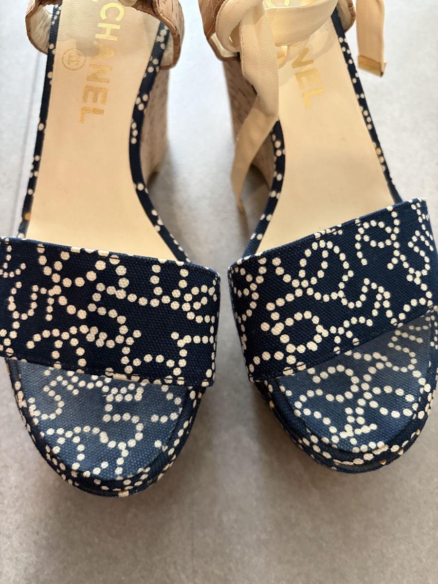 Chanel Scarpe da donna: Chanel wedges size 37 – Usato da Cologny venduto da sab_xh7v 4
