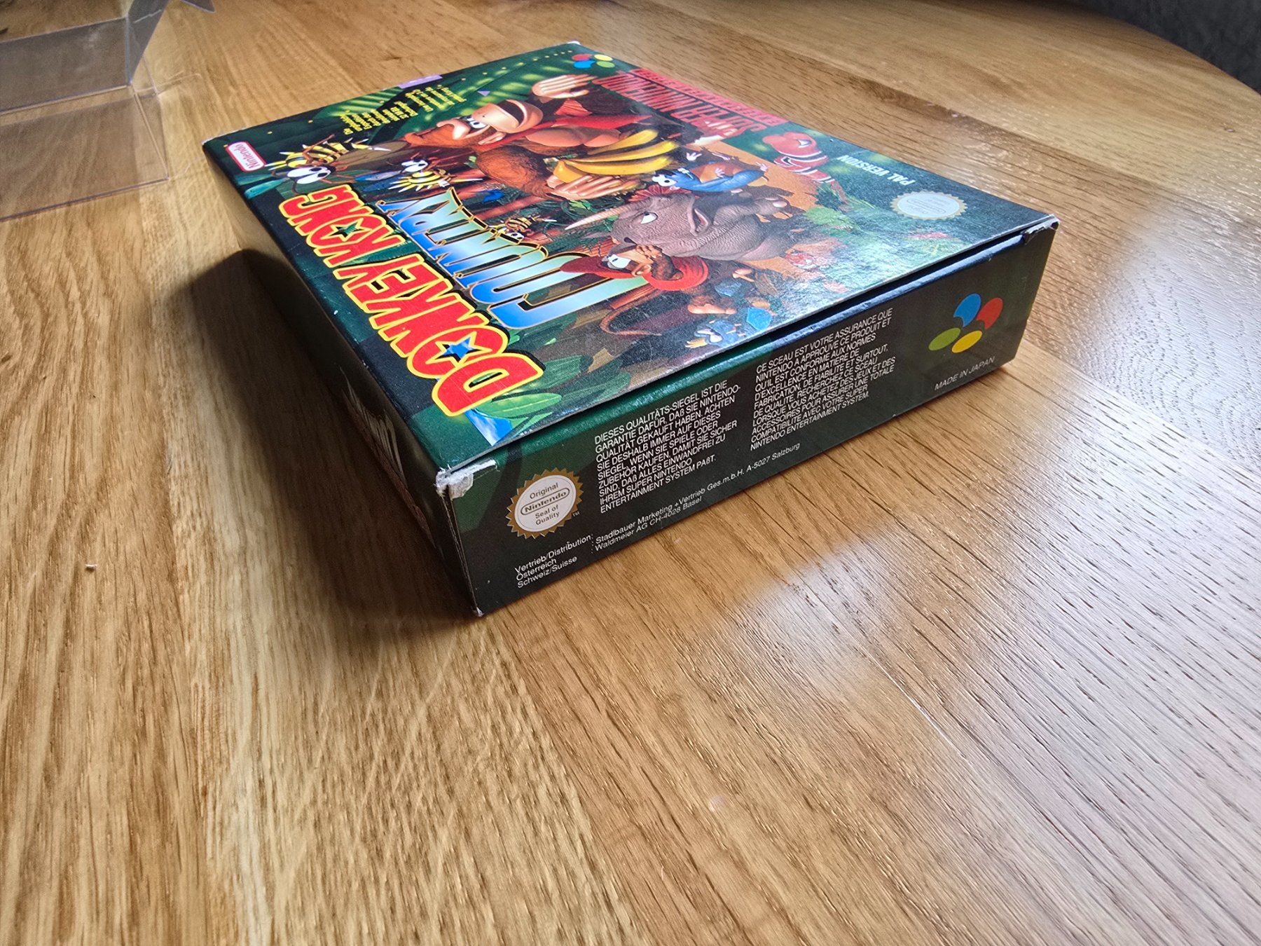 Nintendo Giochi: Donkey Kong Country/ SNES/OVP – Usato da Sursee venduto da Elian91 7