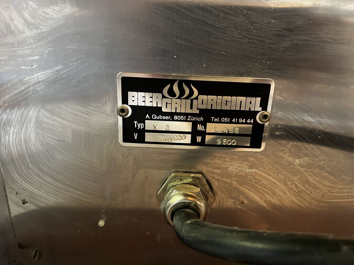 Küchengeräte: BEER Schinken/ Güggeli Grill – Gebraucht aus Dittingen von Cervolino77 5