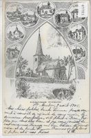 Paroisse D'Oron - St. Martin - Künstler: A. Rieben