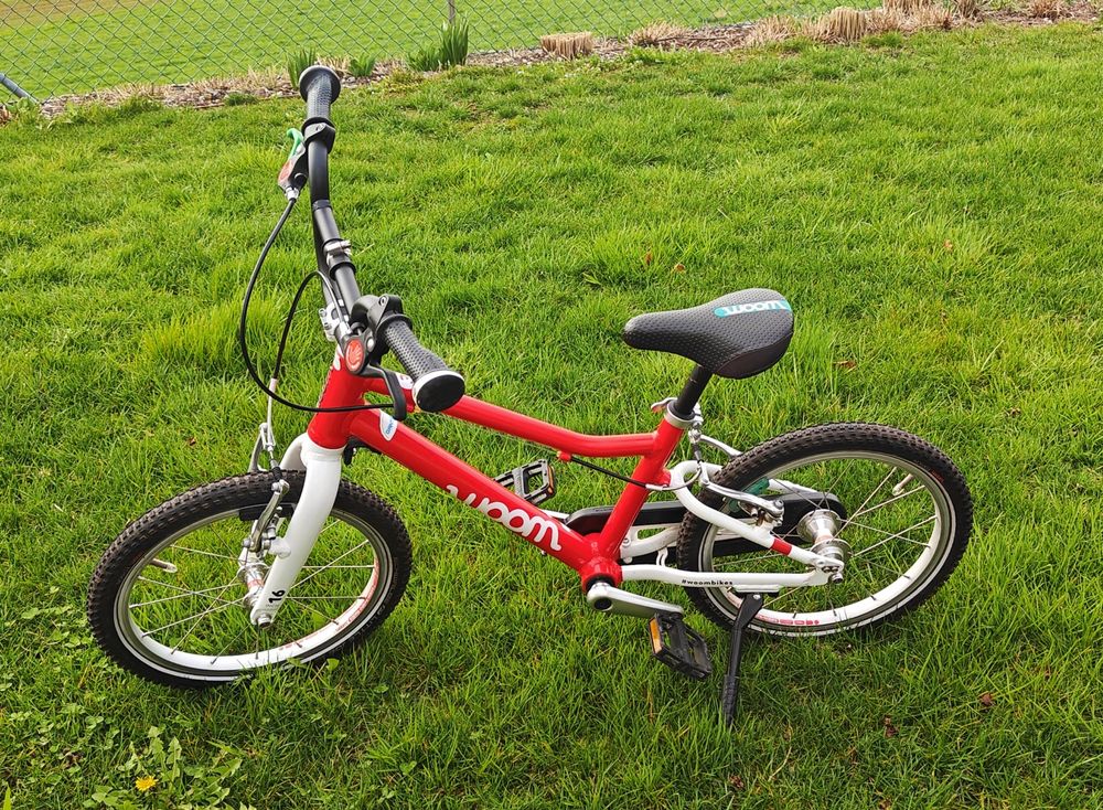 Woom Bike Original 3 in Rot Kaufen auf Ricardo