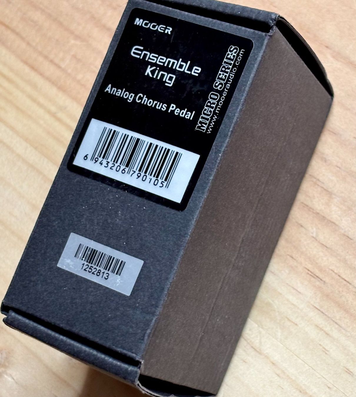 Mooer Strumenti musicali: Mooer Ensemble King Chorus Mini-Effektpedal – Usato da Mittelhäusern venduto da Vintigeorge55 4