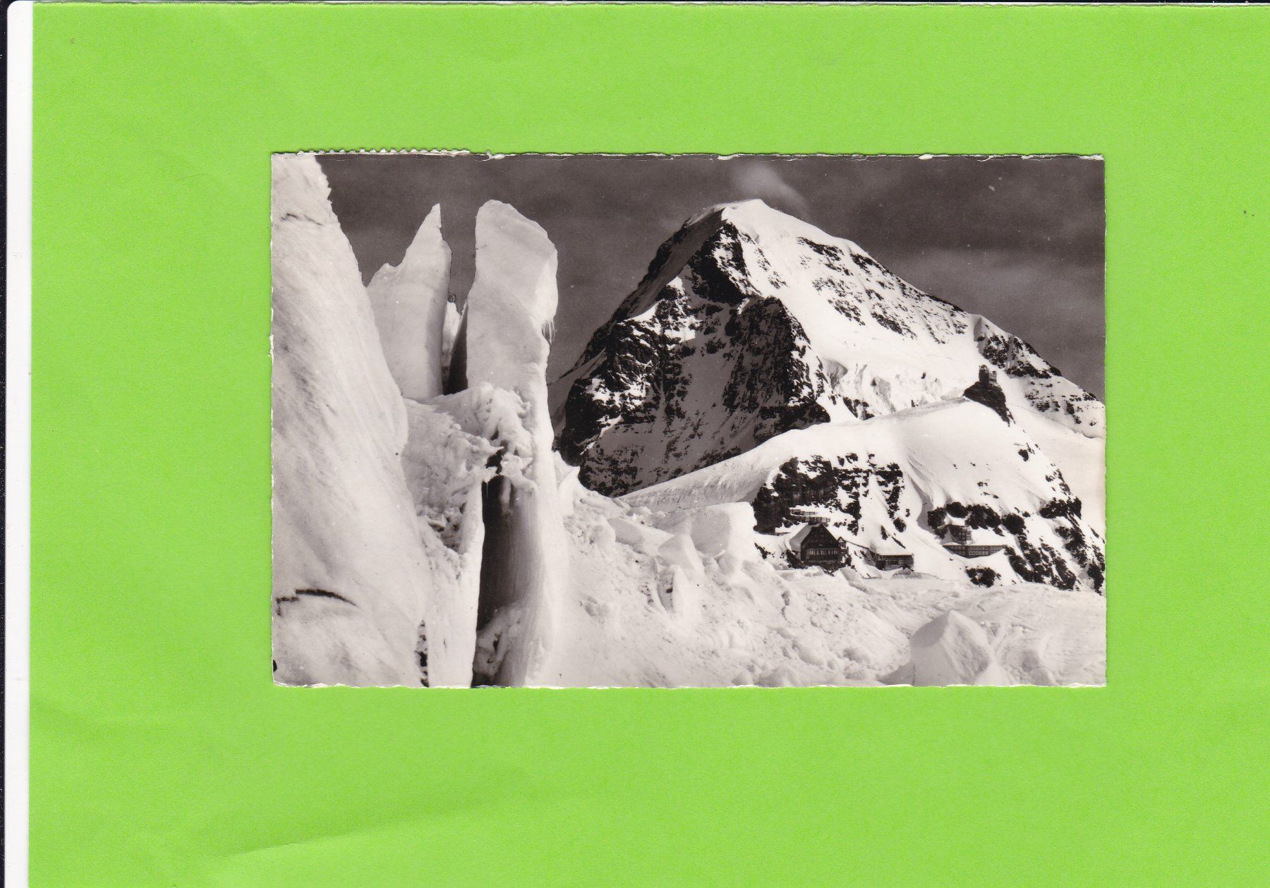 Cartoline postali: Jungfraubahn-Jungfraujoch – Usato da St. Peterzell venduto da neckertal