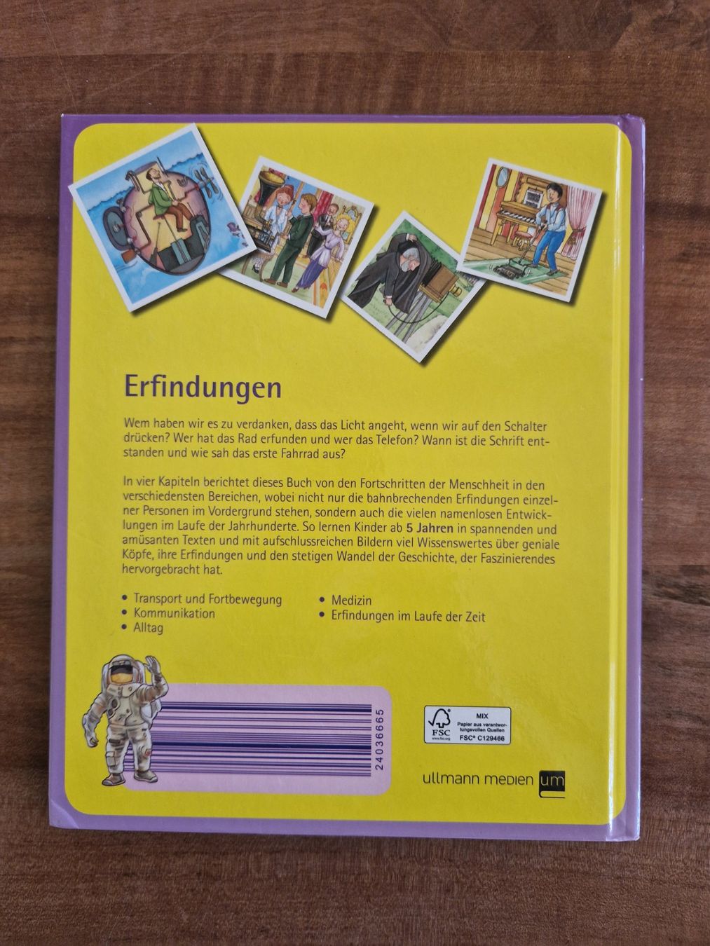 Livres: Buch / Wissensbuch "Erfindungen" – D'occasion à Giswil par movo08 1