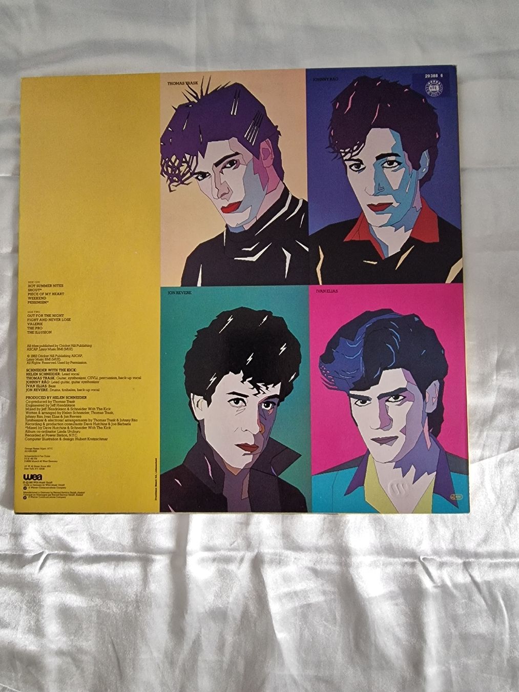 Dischi in vinile: Schneider with the Kick - Exposed – Usato da Pfaffnau venduto da gunport 1