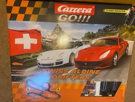 Carrera GO!!! Rennbahn mit Zusatzelementen