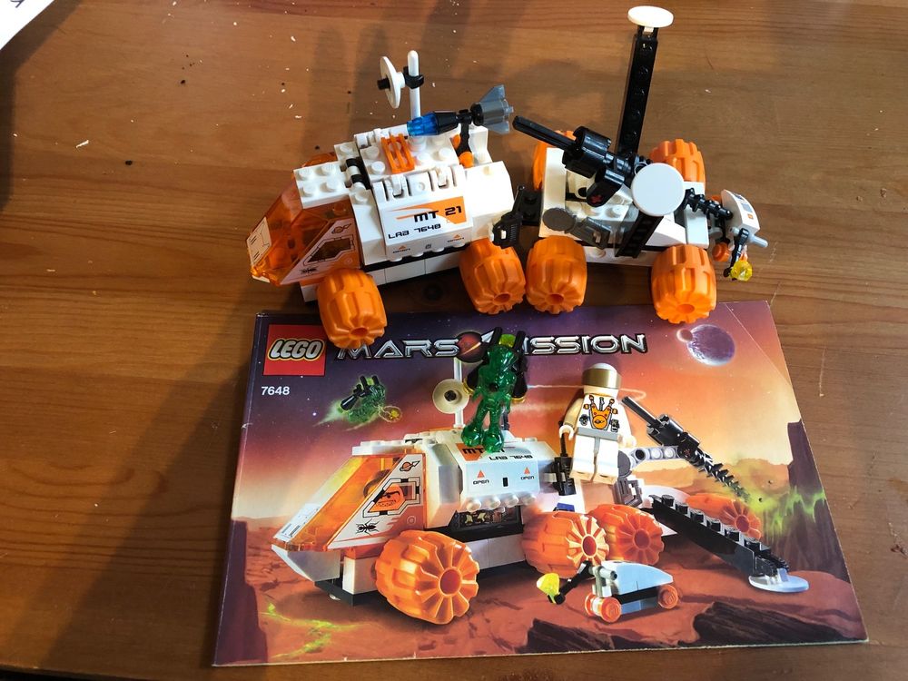 Lego 7648 online