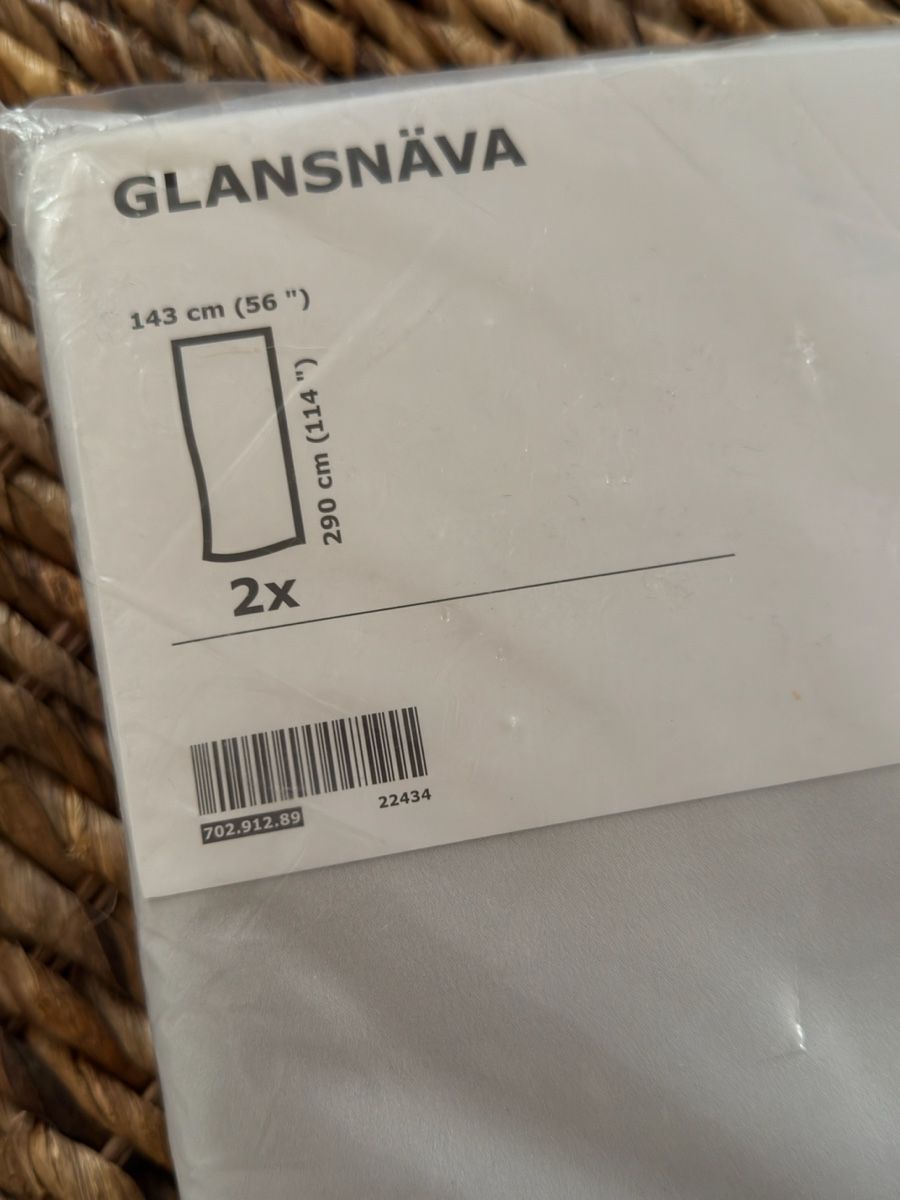 Vorhänge: Vorhänge Ikea Glansnäva neu – Neu (gemäss Beschreibung) aus Fehraltorf von Erdo81 1