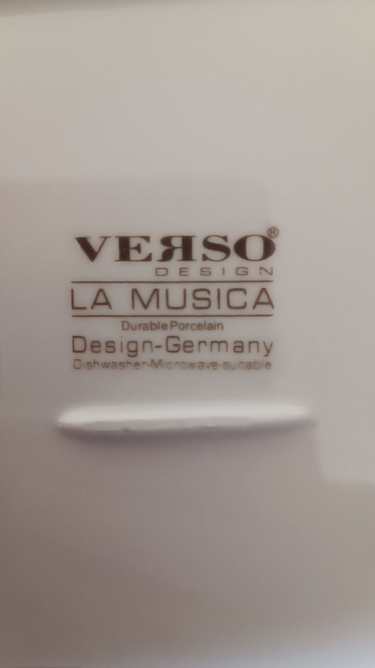 Set di piatti: LETZTANGEBOT: 6+6 moderne Speiseteller – Usato da Baden venduto da zuppel 3