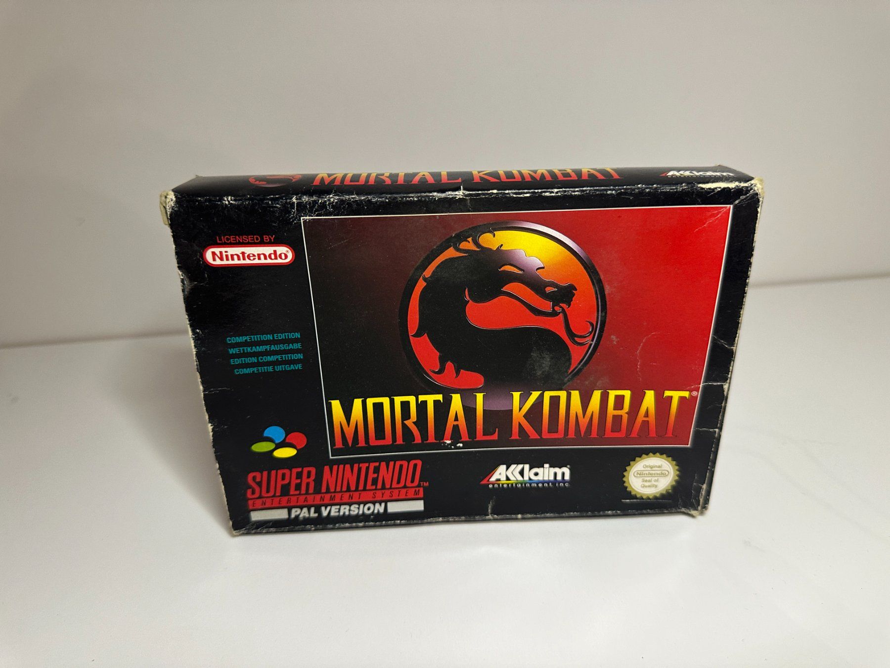 Giochi: SNES Mortal Kombat – Usato da Herznach venduto da marco_0123