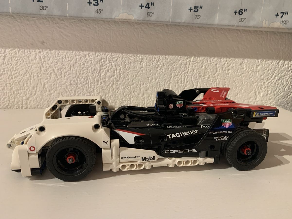 Lego Kit di costruzioni: LEGO Technic 42137 Formel E Porsche guter Zustand – Nuovo (secondo la descrizione) da Langenthal venduto da reg_8by5 2