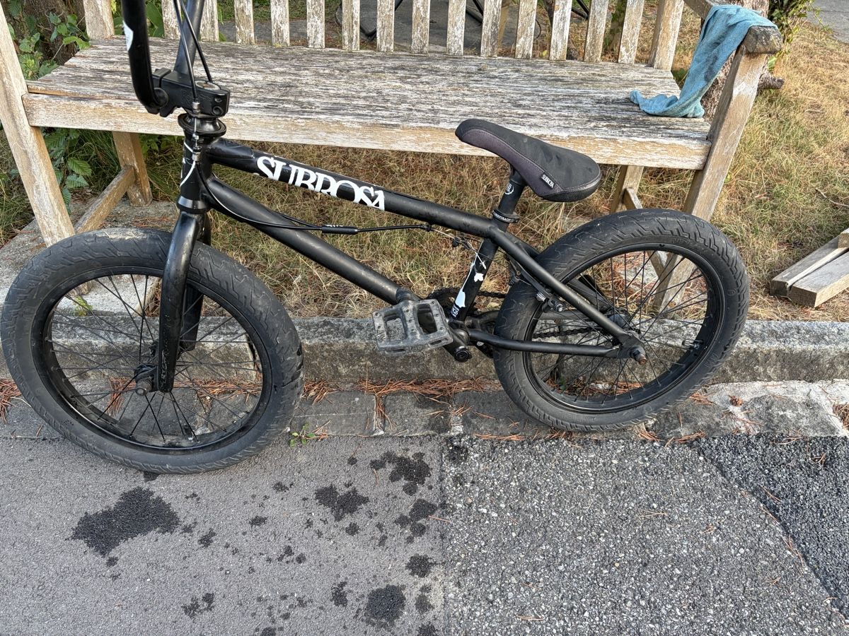 Velos: SUBROSA Wings Park 18" BMX Kinder – Gebraucht aus Oberwil BL von jon_9jpt