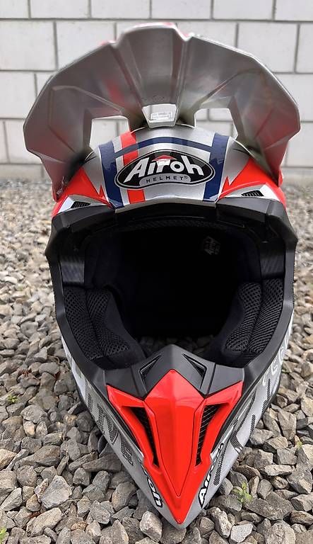Casques & visières: Airoh Crosshelm Gr.S – D'occasion à Itingen par grapri 3