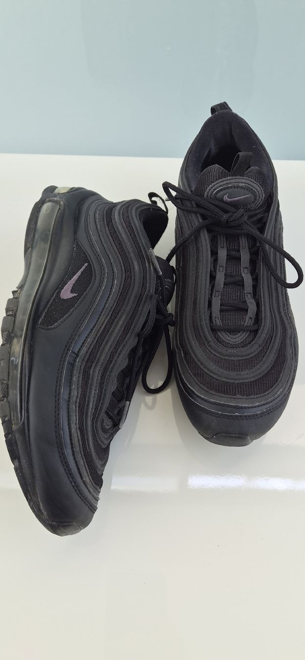 Nike Scarpe da uomo: Nike Air Max 97 Schwarz Gr. 43  – Usato da Rapperswil SG venduto da lemiii 1