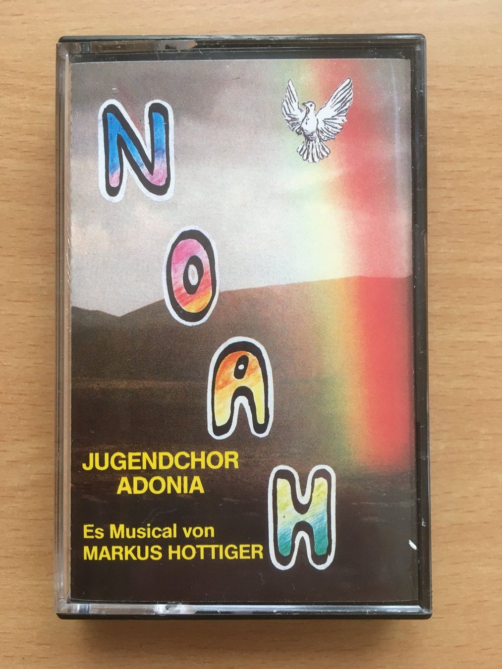 Kompaktkassetten: Noah – Jugendchor Adonia – Gebraucht aus Grenchen von Kogi7