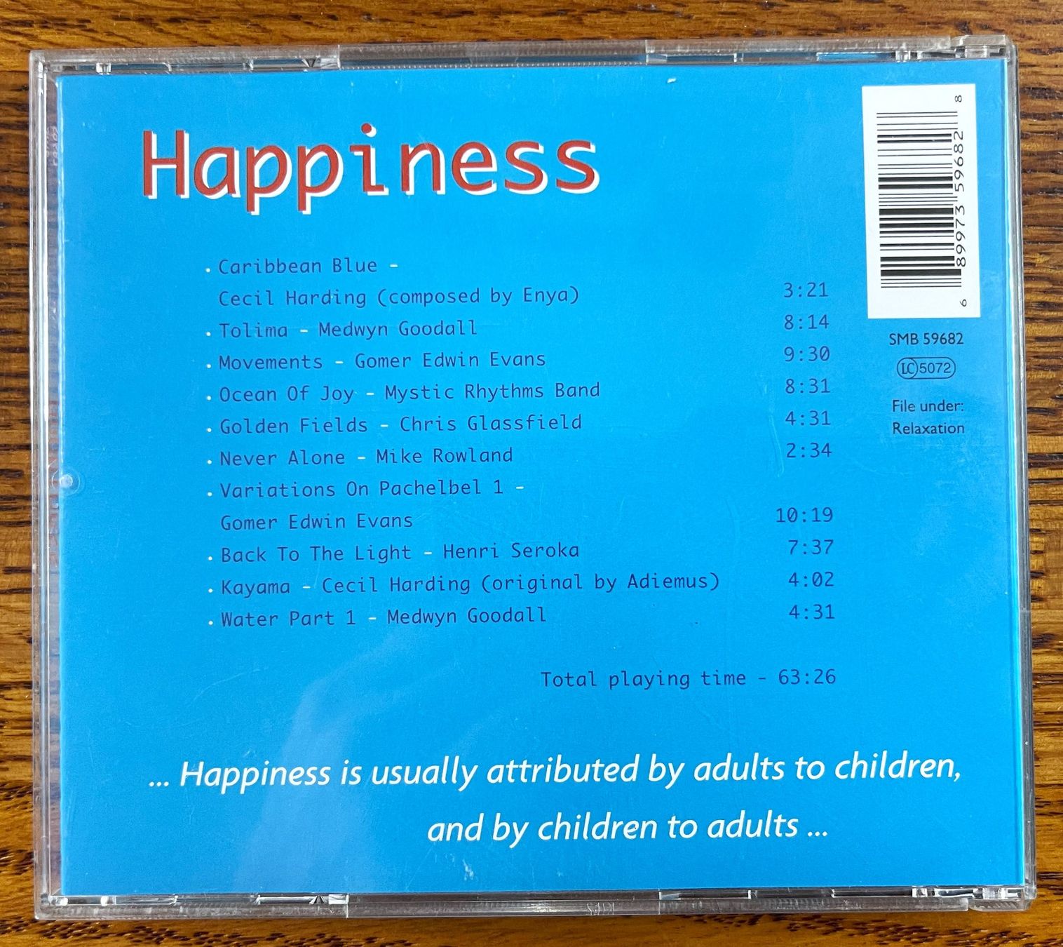 CDs: Happiness - You of Life CD – Gebraucht aus Oftringen von Vucki 1