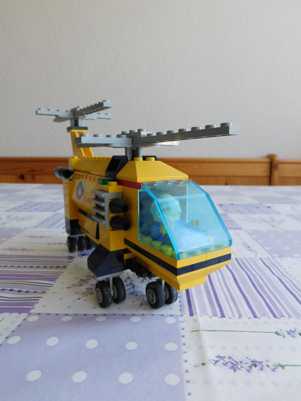 Legoland Kit di costruzioni: Lego Transporthubschrauber – Usato da Strengelbach venduto da Wedi73 4