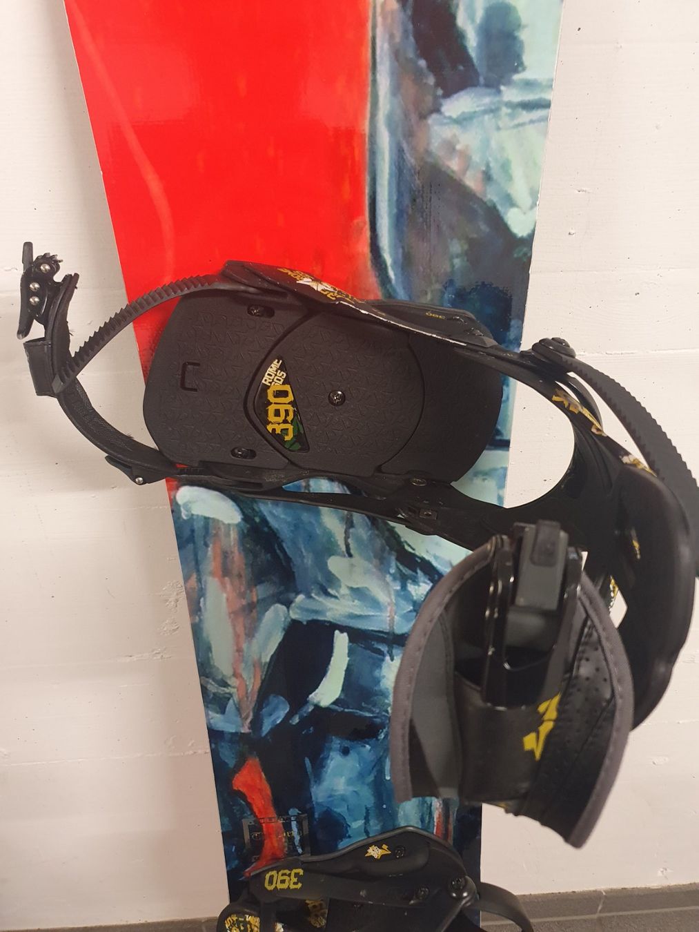 Board: Snowboard mit Bindung – Usato da Thalheim an der Thur venduto da Bae90 3