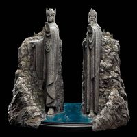 Argonath Environment - Herr der Ringe - Resin Statue