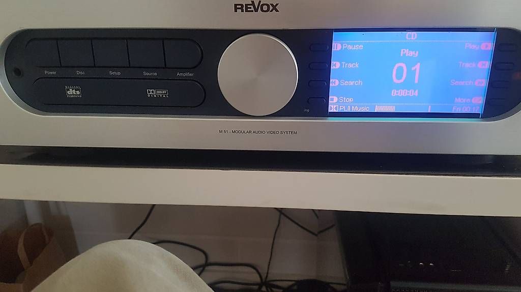 Verstärker: -REVOX-M 51-MODULAR AUDIO VIDEO SYSTEM – Gebraucht aus Hünenberg von revne 2