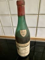 Wein Flasche Bouchard Aine & Fils 1942 Grand Cru guter Zusta