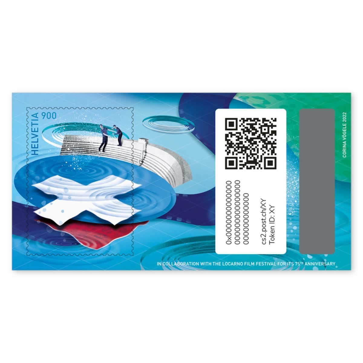 Alle Briefmarken: Swiss Crypto Stamps 2.0 ID:10 – Neu und originalverpackt aus Baar von CryptoShop