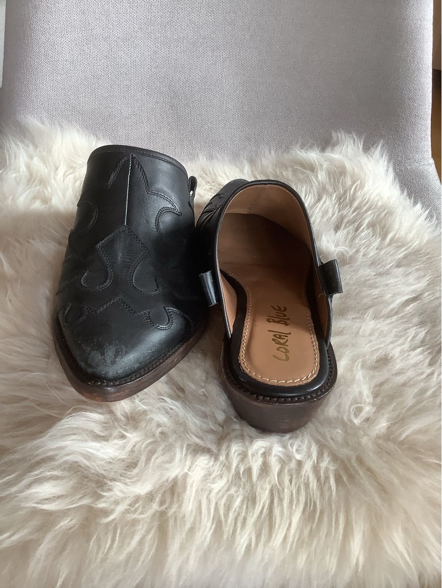 Scarpe da donna: Leder Pantoffel slippers – Nuovo (secondo la descrizione) da Zug venduto da natiak01 4