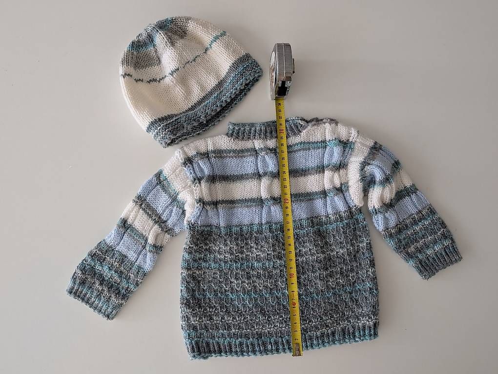 Maglioni & Felpe: Pullover & Mütze Gr. 62/68 Winterset ❄️👕 Pullover – Usato da Basel venduto da an_v7yj