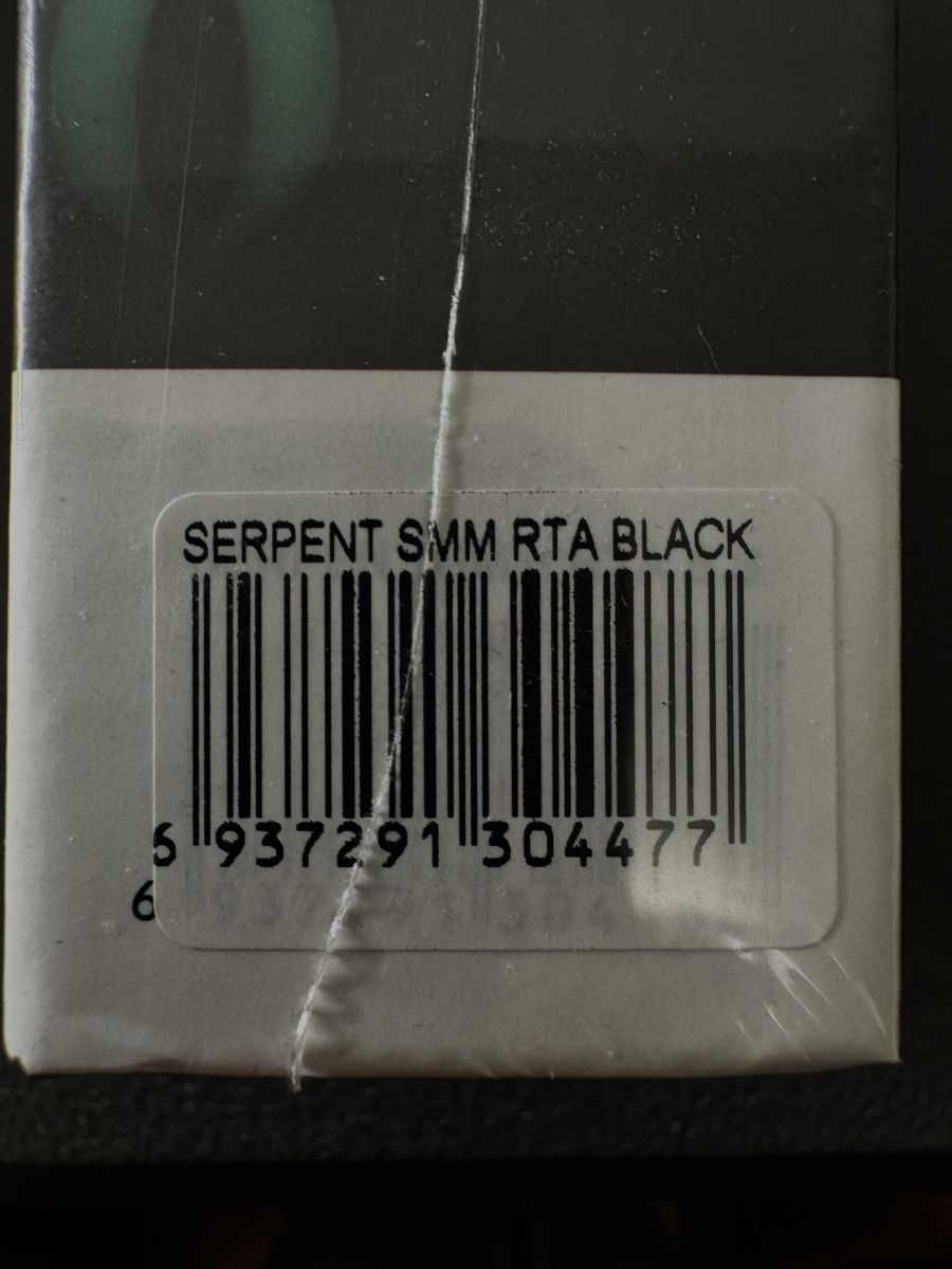Altri Prodotti per fumatori: Serpent SMM RTA Verdampferkopf NEU – Nuovo e nell'imballaggio originale da Basel venduto da BeSerious 2