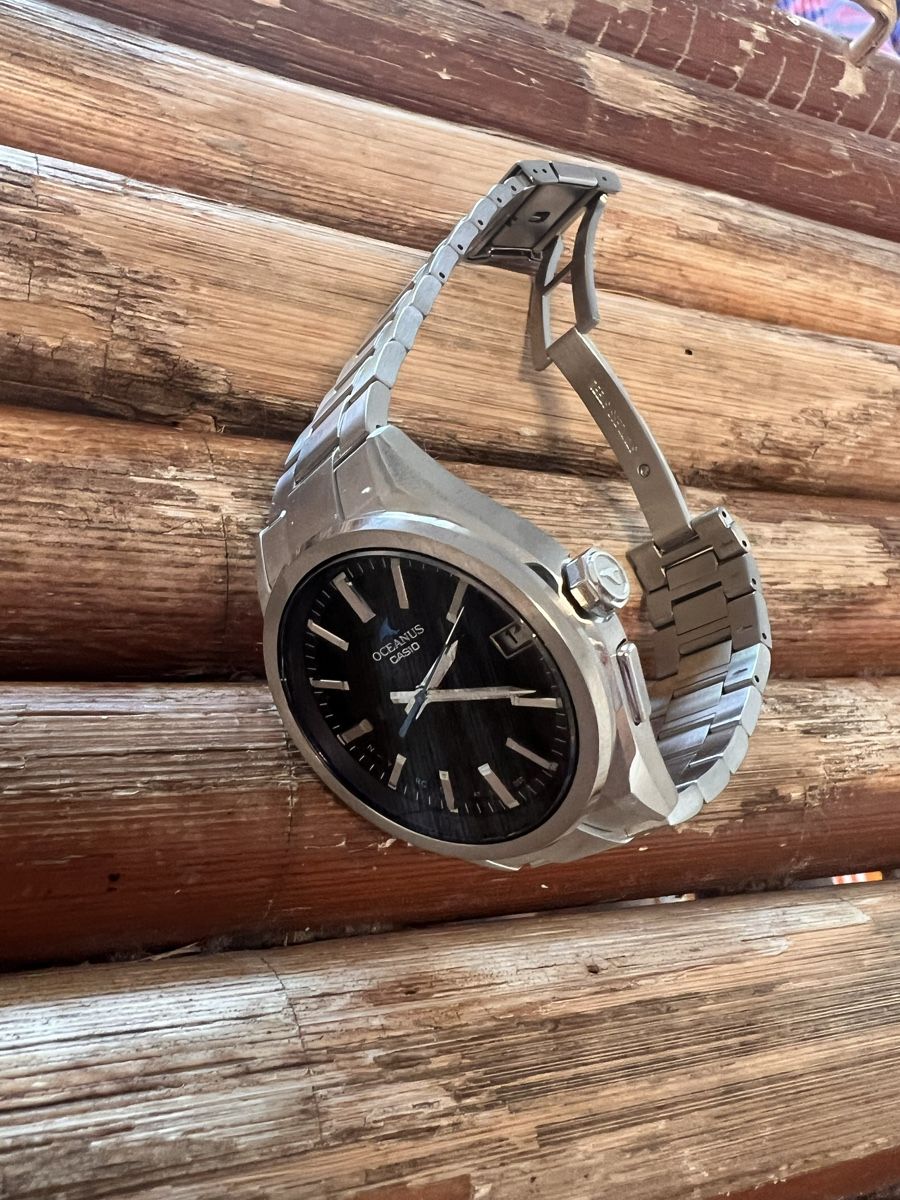Casio Orologi: Casio Oceanus (Funkuhr/Solar) – Nuovo e nell'imballaggio originale da Riehen venduto da salc 2