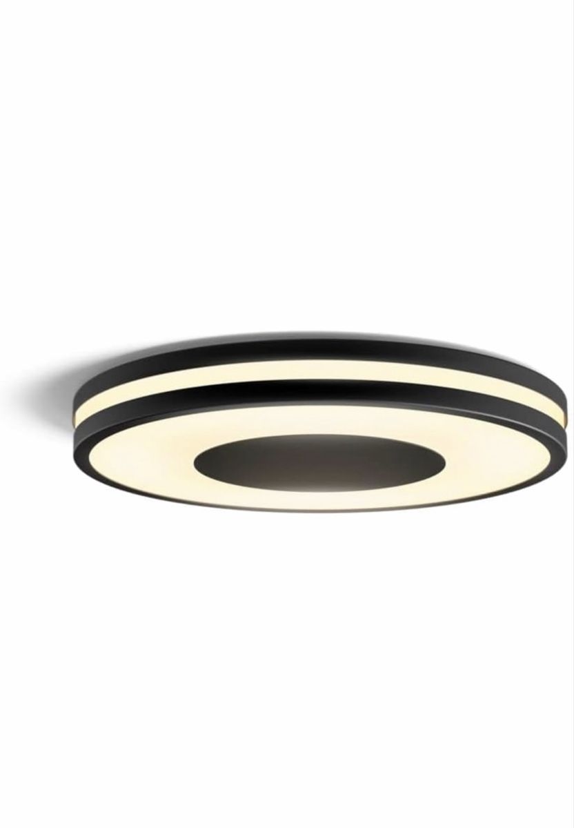 Philips Lampadari & plafoniere: Philips Hue Deckenleuchte White Ambiance Being Schwarz – Usato da St. Gallen venduto da RicKeDe