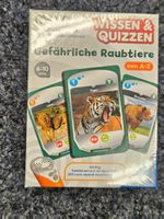 Tiptoi Lernspiel Gefährliche Raubtiere NEU ovp