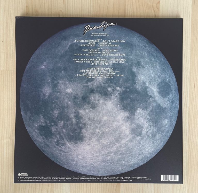 Dua Lipa - Future Nostalgia (The Moonlight Edition) (2LP) (Vinyle Neuf)