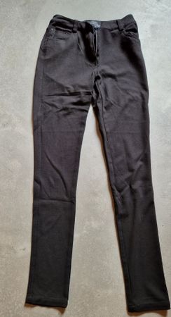 Cecil Stoffhose, neuwertig, Gr. 34, Slim Fit, schwarz