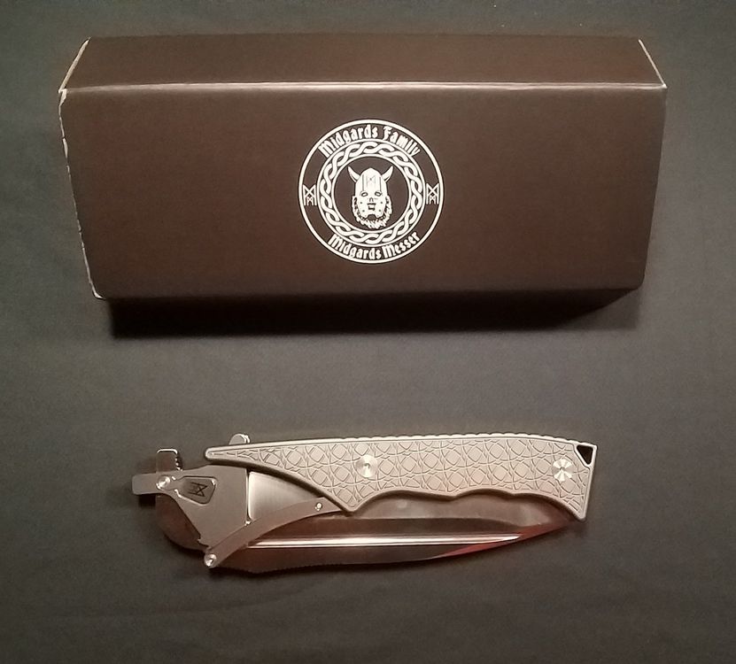 Messer Midgards Valhalla Limitierte Auflage | Kaufen auf Ricardo