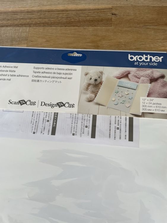 Brother Plotter Matte Scan n cut leicht klebend NEU (Neu (gemäss ...