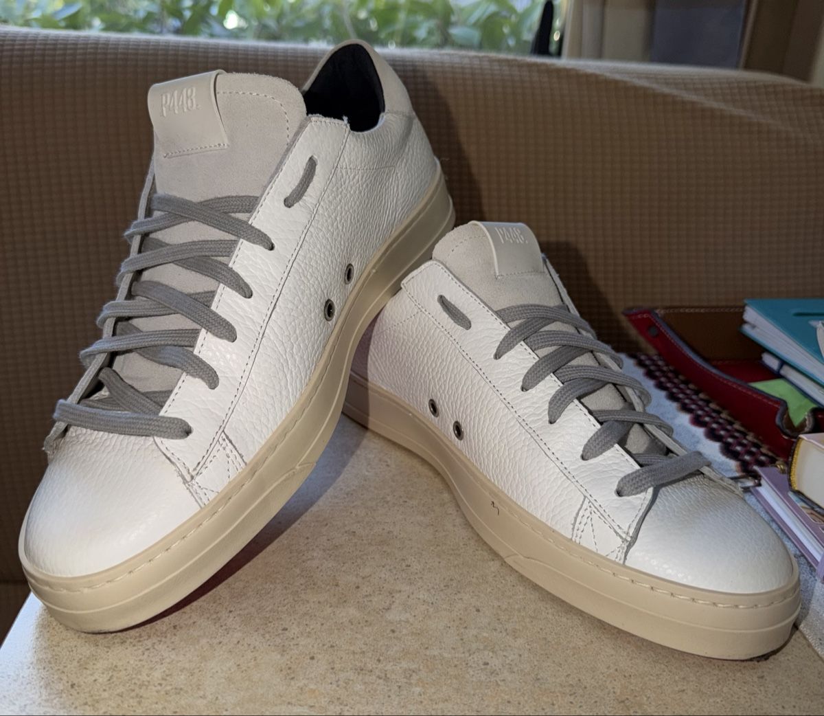 Scarpe da donna: Leder Sneakers P448 41 neu – Nuovo (secondo la descrizione) da Dornach venduto da samuti