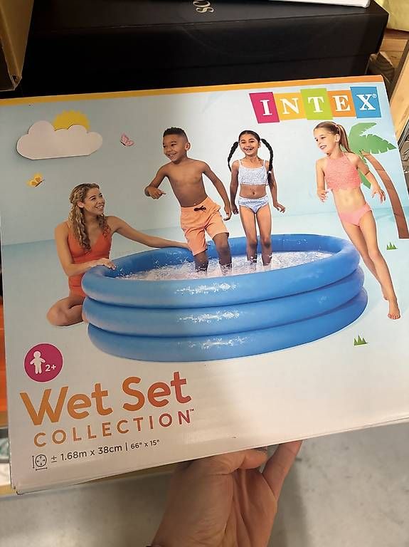 Schwimmbad: Plantsch Becken paddeling Pool  – Gebraucht aus Rüschlikon von kat_td6h