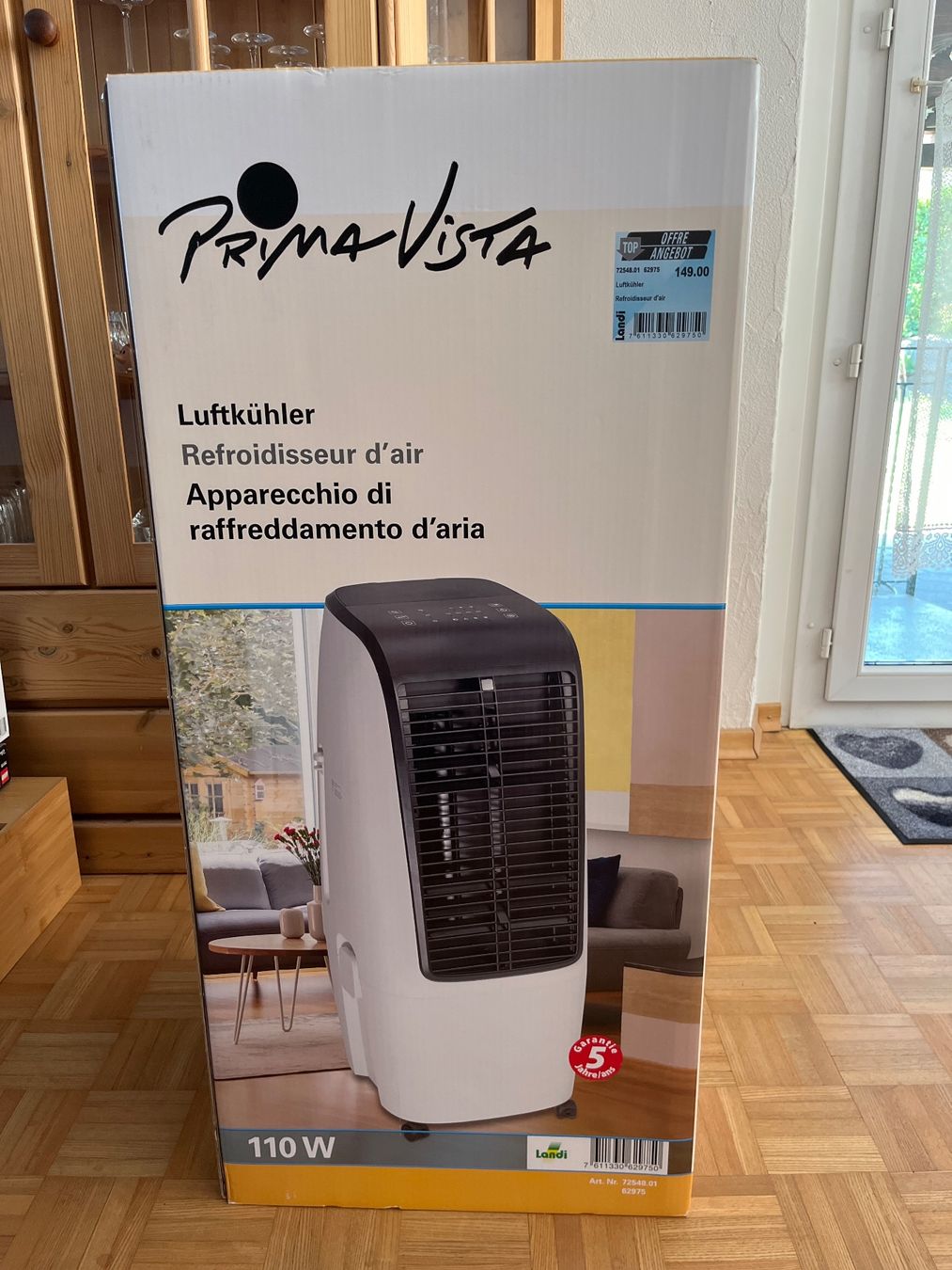 Climatiseurs: Luftkühler / Prima Vista – D'occasion à Horgen par Flacito