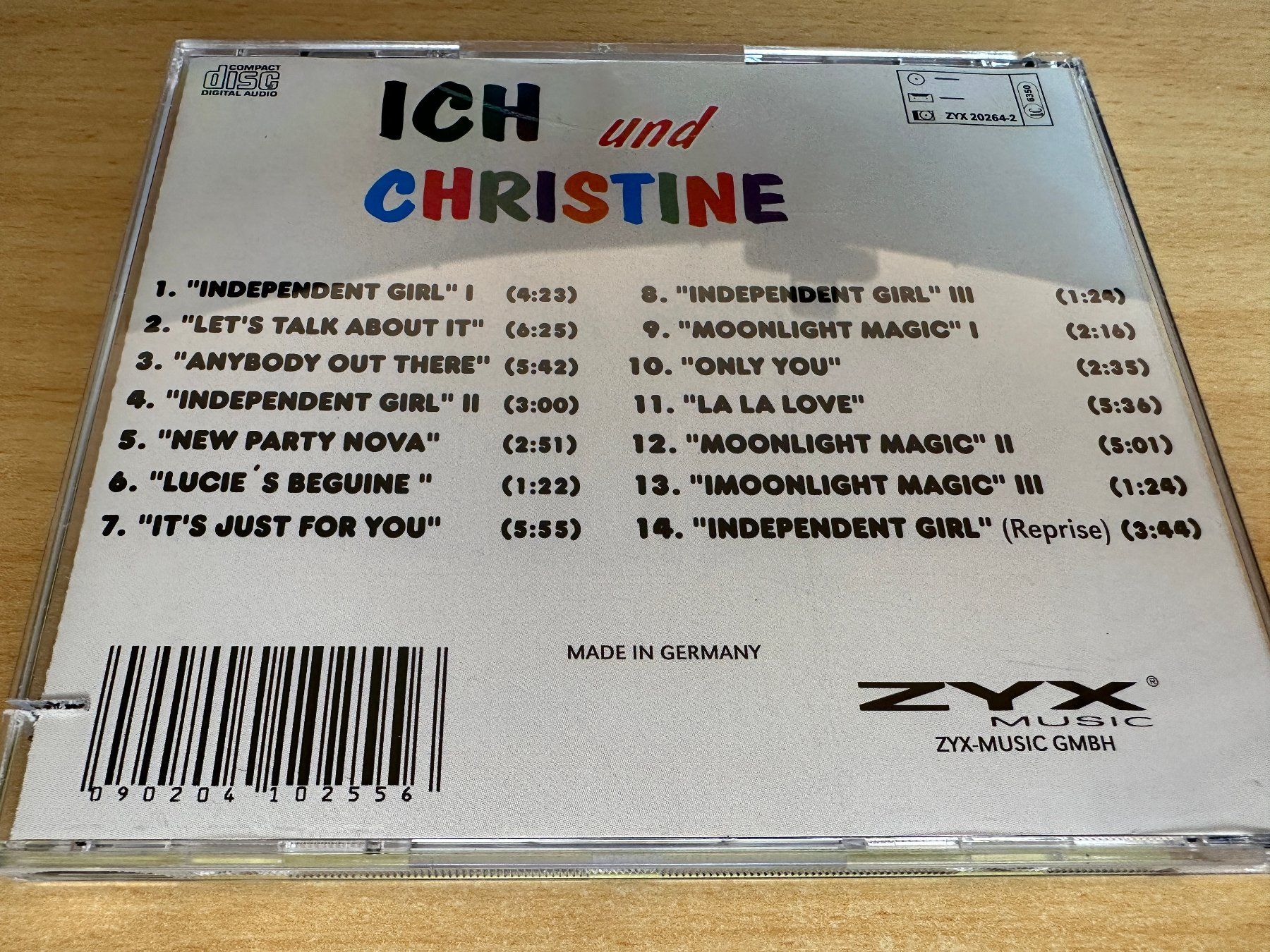 CD: Various – Ich Und Christine – Usato da Rikon im Tösstal venduto da Alpenmutz 1