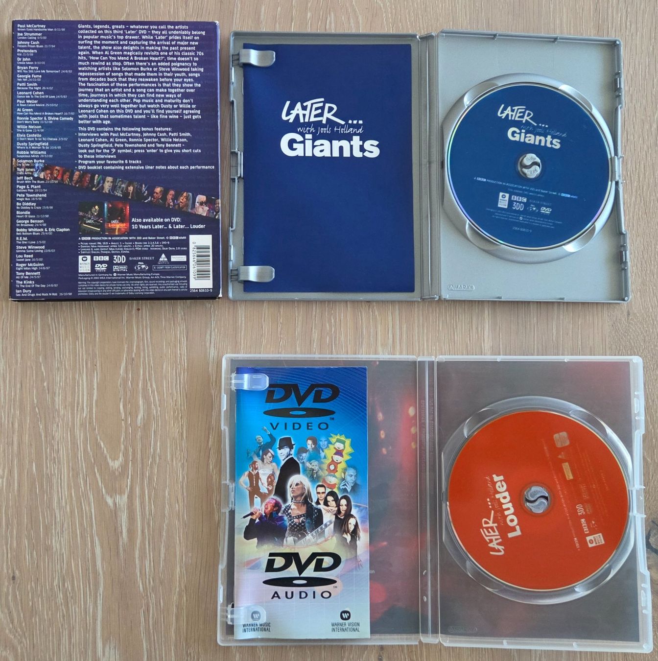 Tous les DVDs: LATER mit Jools Holland | Bundle mit zwei DVD – D'occasion à Ittigen par bluesboy_66 2