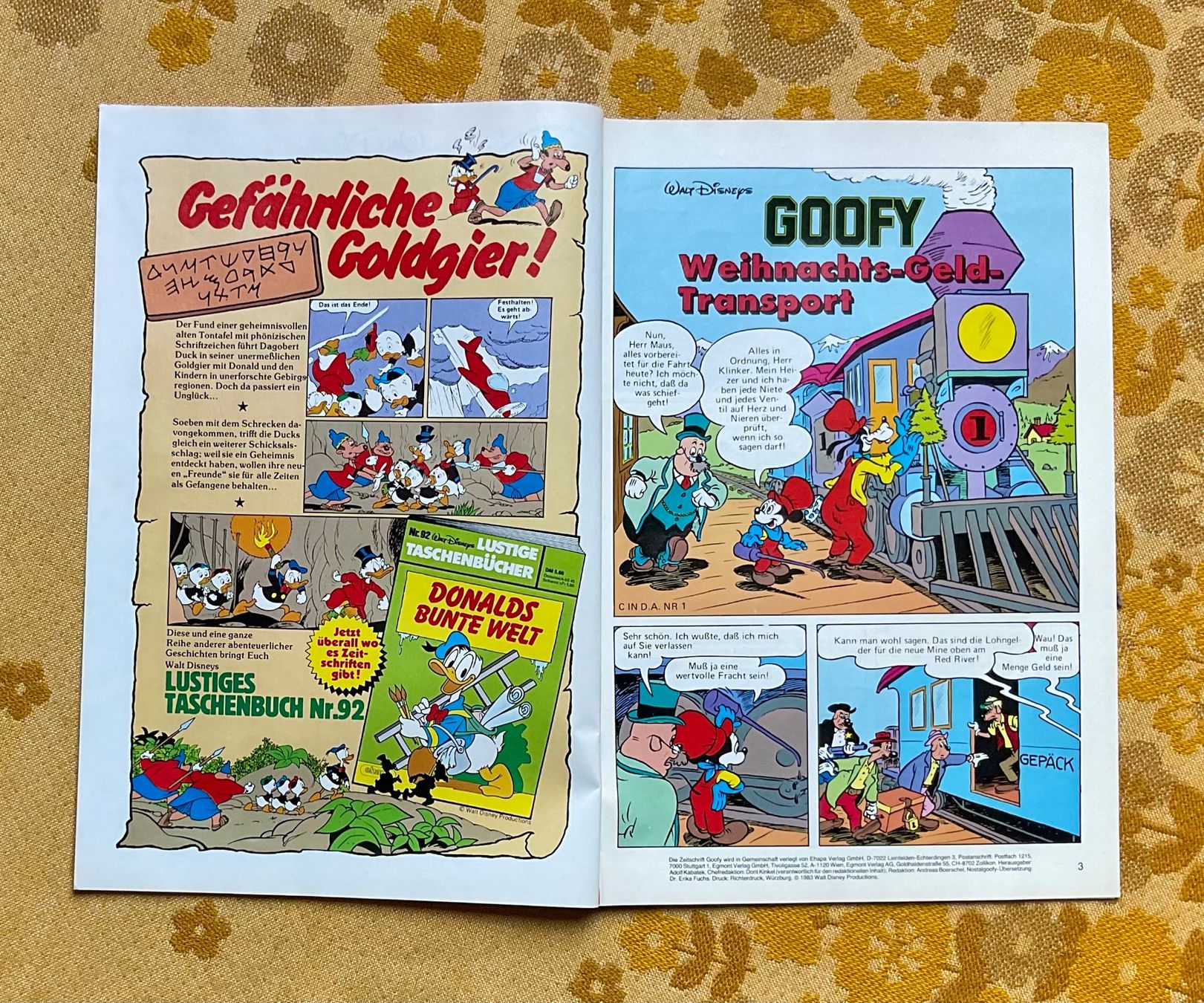 Fumetti: Goofy Heft Nr 12 von 1983 – Usato da Endingen venduto da nathan05 1