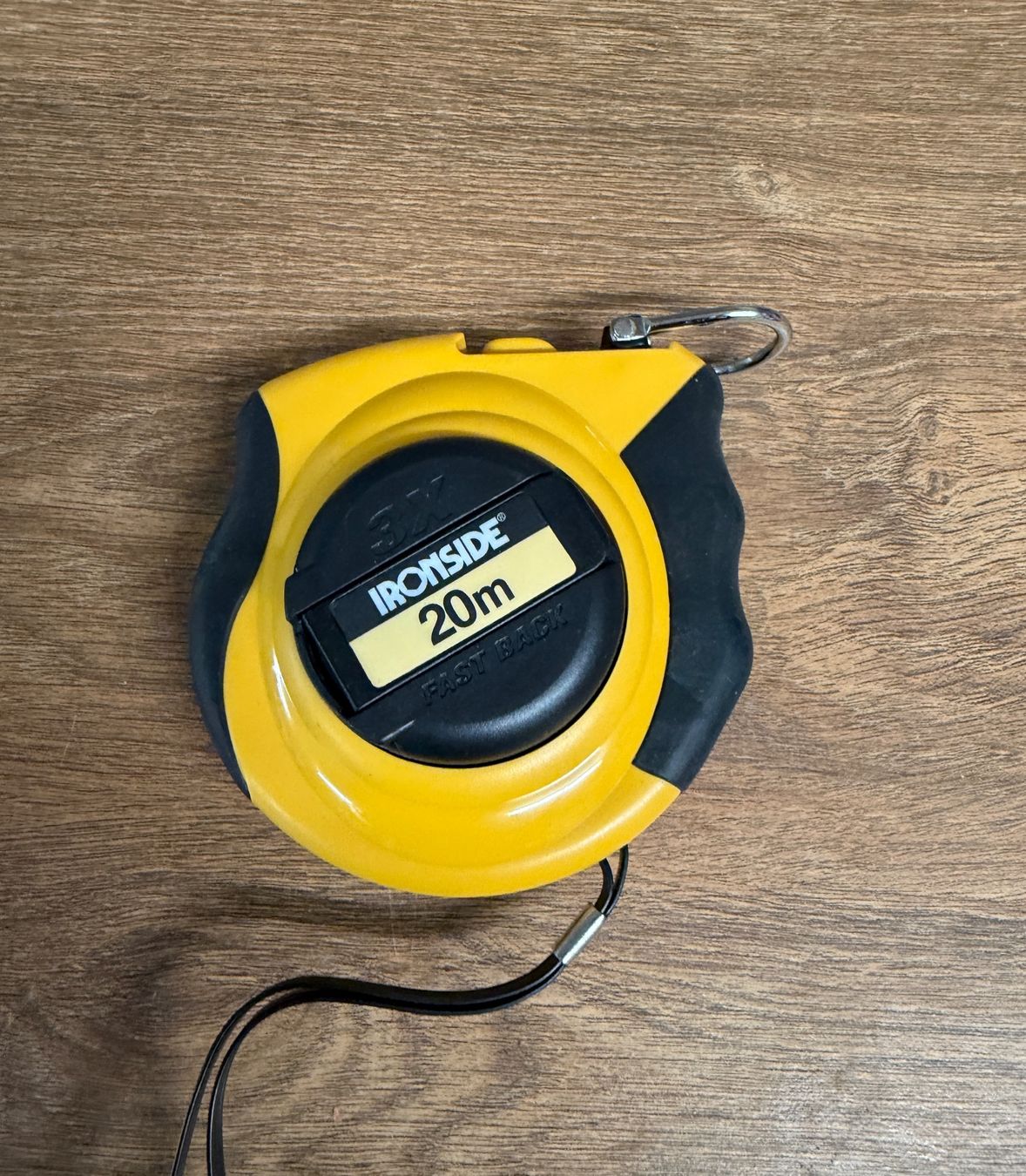 Misurare: Ironside Rollmeter 20m - – Nuovo (secondo la descrizione) da Nussbaumen AG venduto da olitech5415