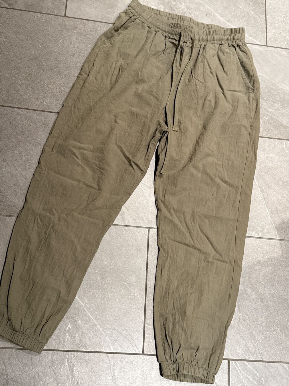 Pantaloni: Herren  Hose, Leinen, M – Usato da Amriswil venduto da used2use