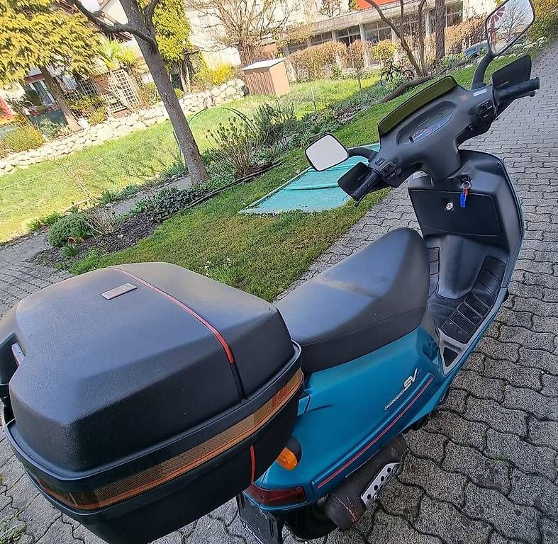 Scooter: Peugeot SV 125 (1996) Oldtimer-Status – Usato da Spreitenbach venduto da bou_y2g8 1