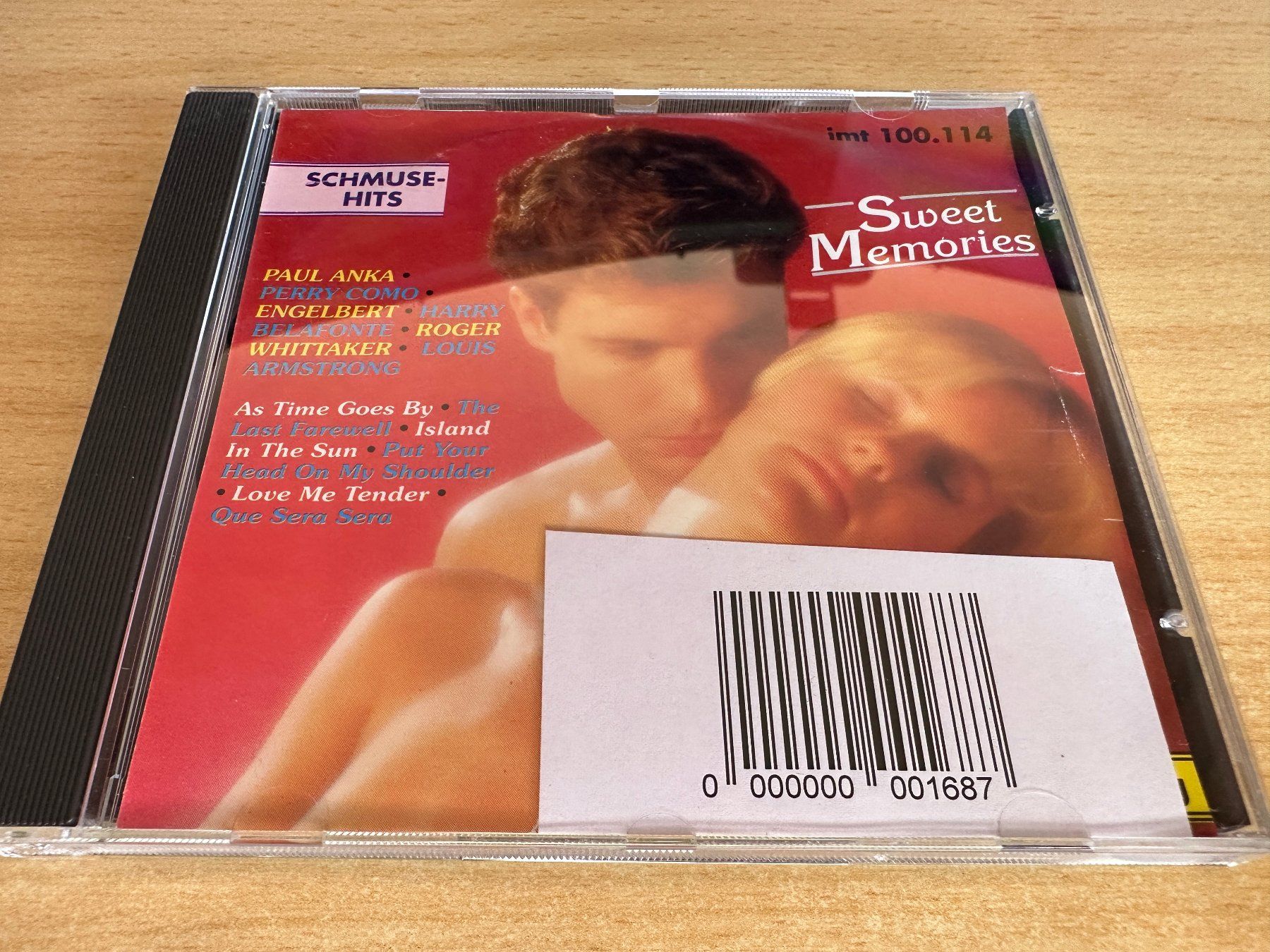 CDs: Various – Sweet Memories – Gebraucht aus Rikon im Tösstal von Alpenmutz
