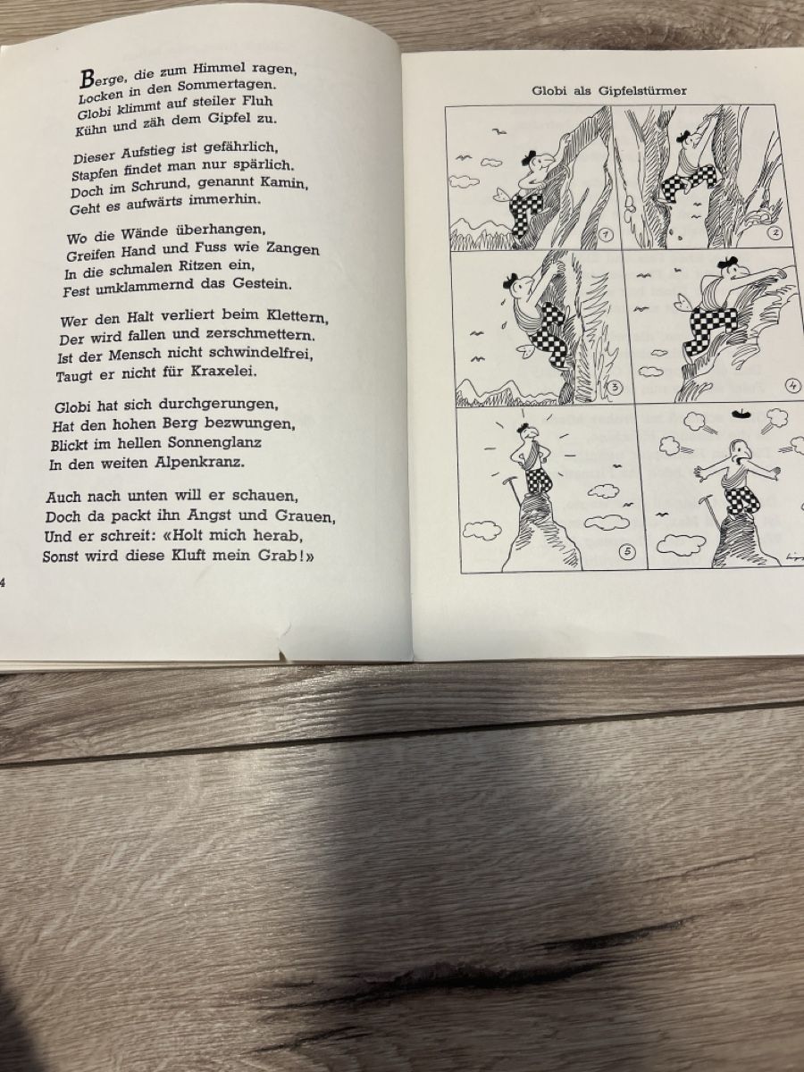 Libri: Globi treibt Sport – Usato da Maienfeld venduto da Jasmin_laeser 8
