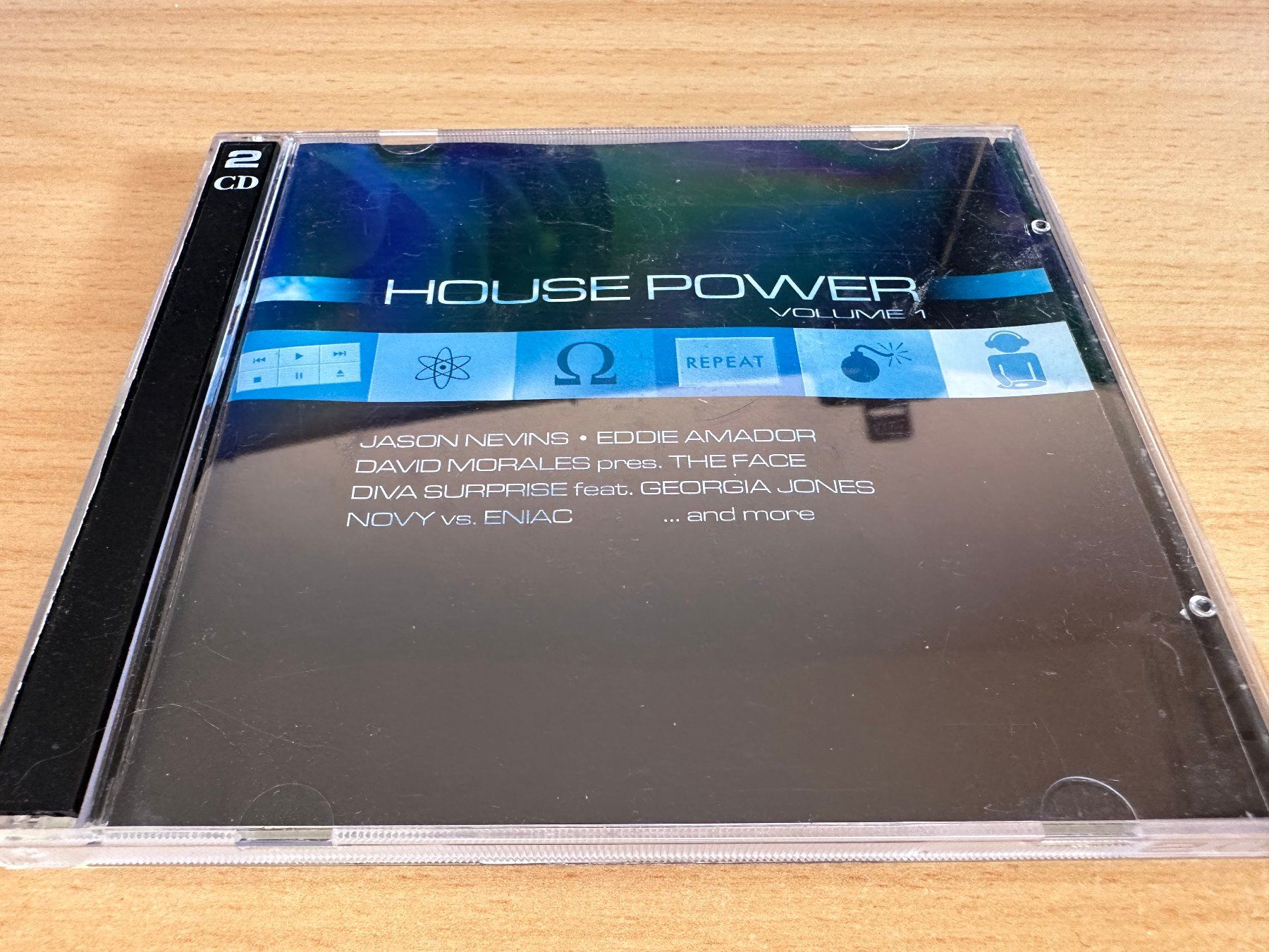CD: Various – House Power Volume 1 - 2 CD – Usato da Rikon im Tösstal venduto da Alpenmutz