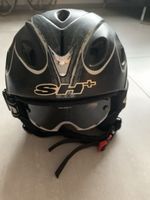 SH+ Skihelm Grösse S mit Skibrille von Alpina ⛷️