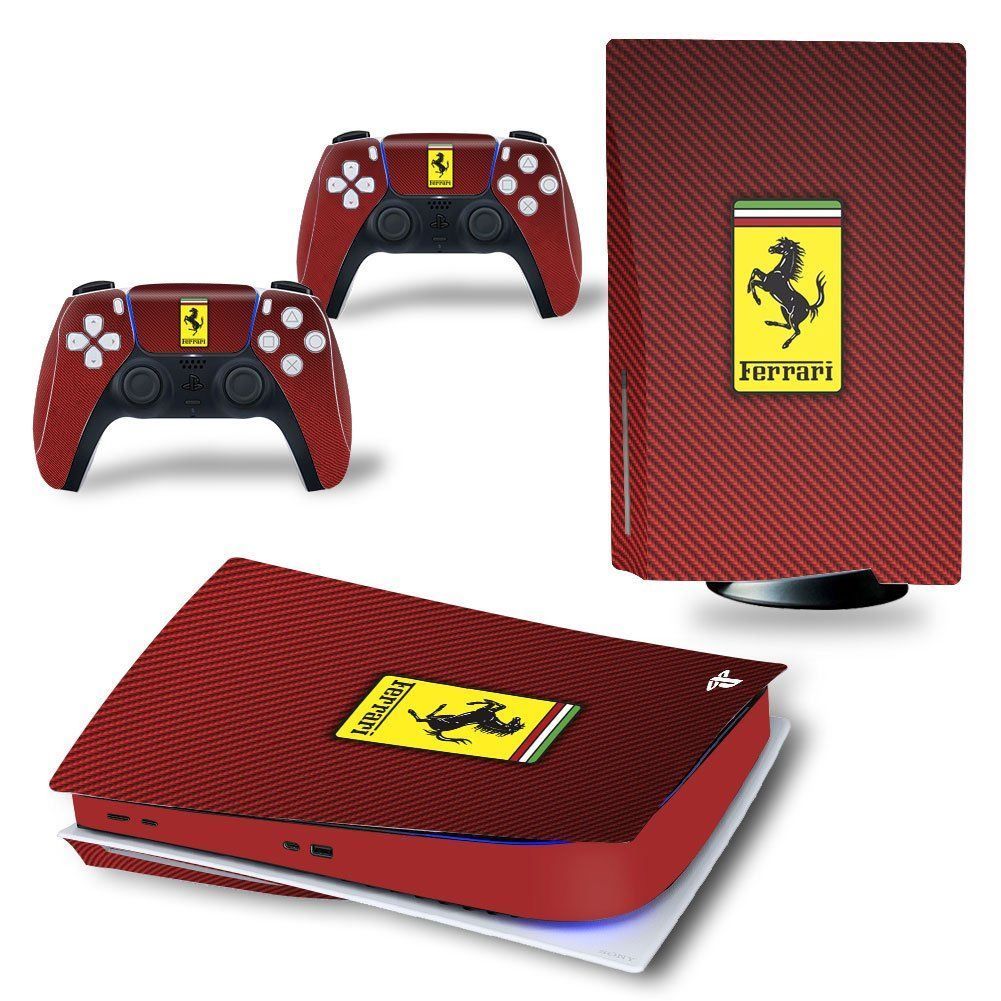Altri accessori: PS5 Skin Ferrari – Nuovo e nell'imballaggio originale da Kreuzlingen venduto da yavuz89